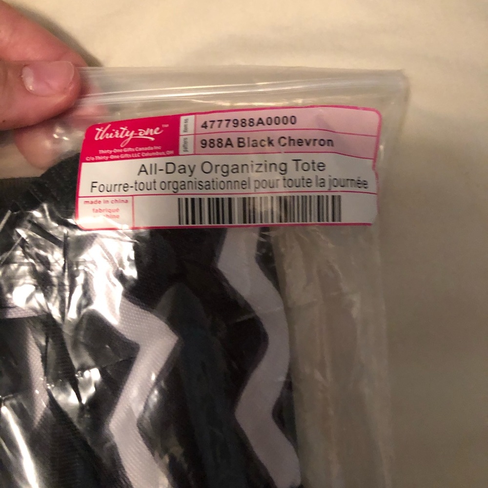 31 All day organizing tote